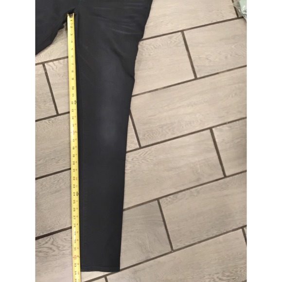 True Religion Stella Low Rise Skinny Jeans Dark Wash Women's Size 33 - Picture 9 of 12